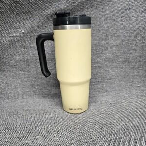 Del Sol Tumbler Color Changing UV Activated 30oz Cream Orange Good Insulated Mug